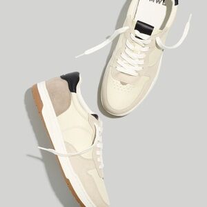 Madewell Court Sneakers in Leather